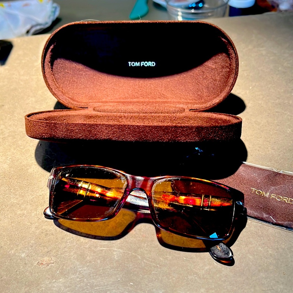Tom Ford sunglasses with case